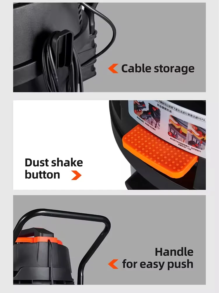 Best Selling Portable Handheld Wet & Dry Commercial Vehicle Other Vacuum Cleaner