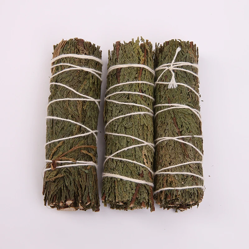 Wholesale California Bundles Smudge Incense Sticks Juniper Sage Cedar Sage Smudge Stick