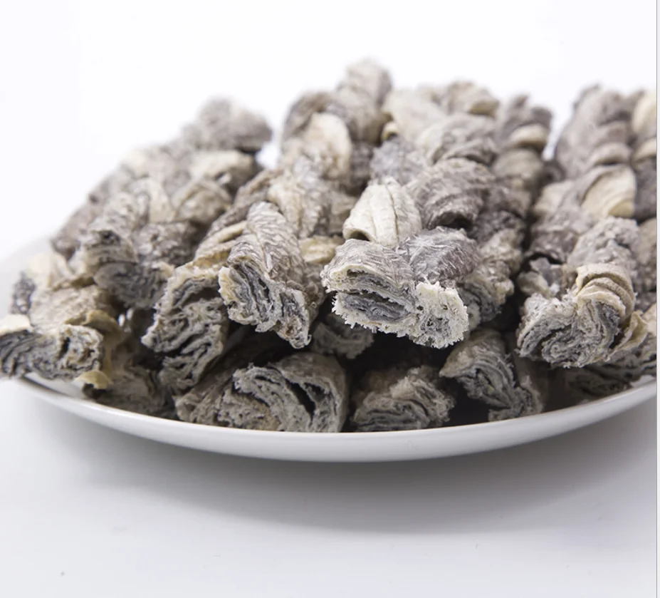 
Good quality pet snacks Cod skin 