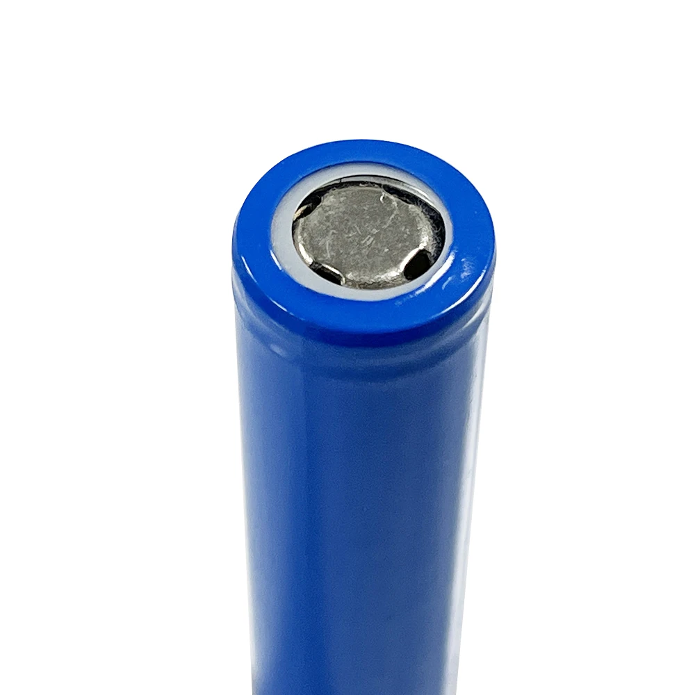 Cylindrical Lithium Battery Rechargeable 18650 Battery Cell Safe Handling 18650 Lithium Battery
