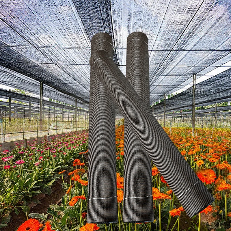 Оптовая продажа высококачественный материал Hdpe прочная цветная сельскохозяйственная сетчатая сетка для теплицы