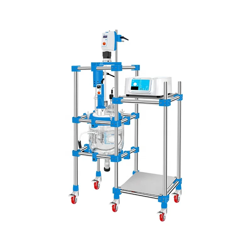 2022 New 100L Ultrasonic  Glass Reactor