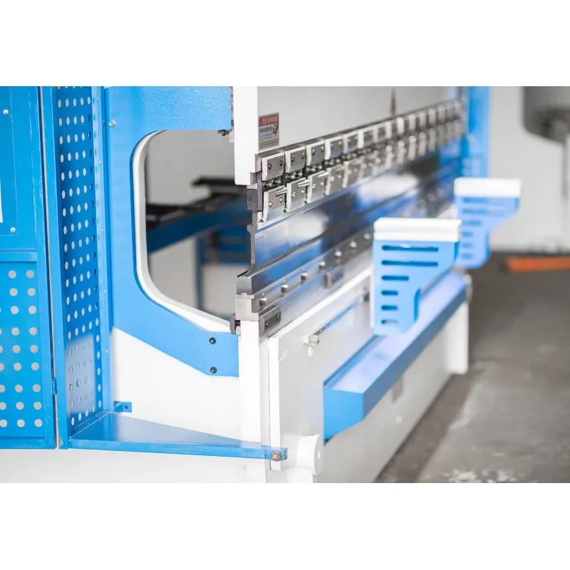 
CNC hydraulic press brake metal steel sheet bending machine with good service 