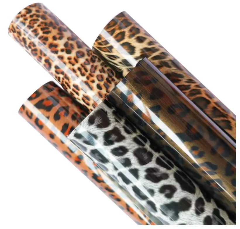 Colorful pvc/pu heat transfer vinyl sticker film