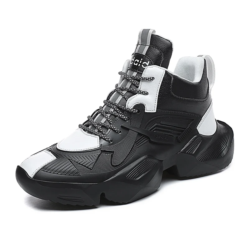 Size 39-46 Chunky Daddy Men Casual Shoes Custom OEM Manufacturer China Walking Style Shoes for Men