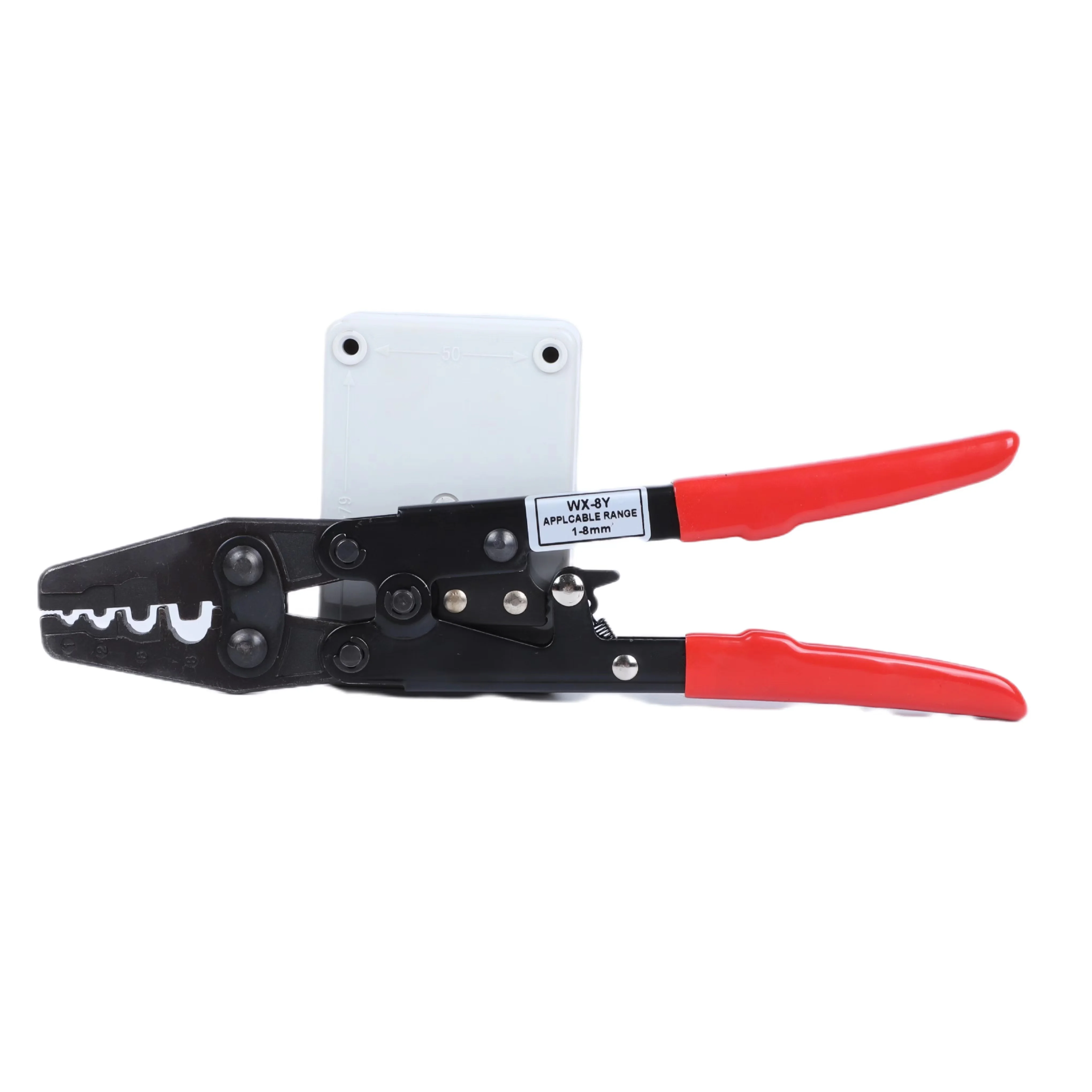 LEKON High quality  WX-8Y/13  Ratchet terminal crimping tool Labor-saving  cable crimping other hand tool