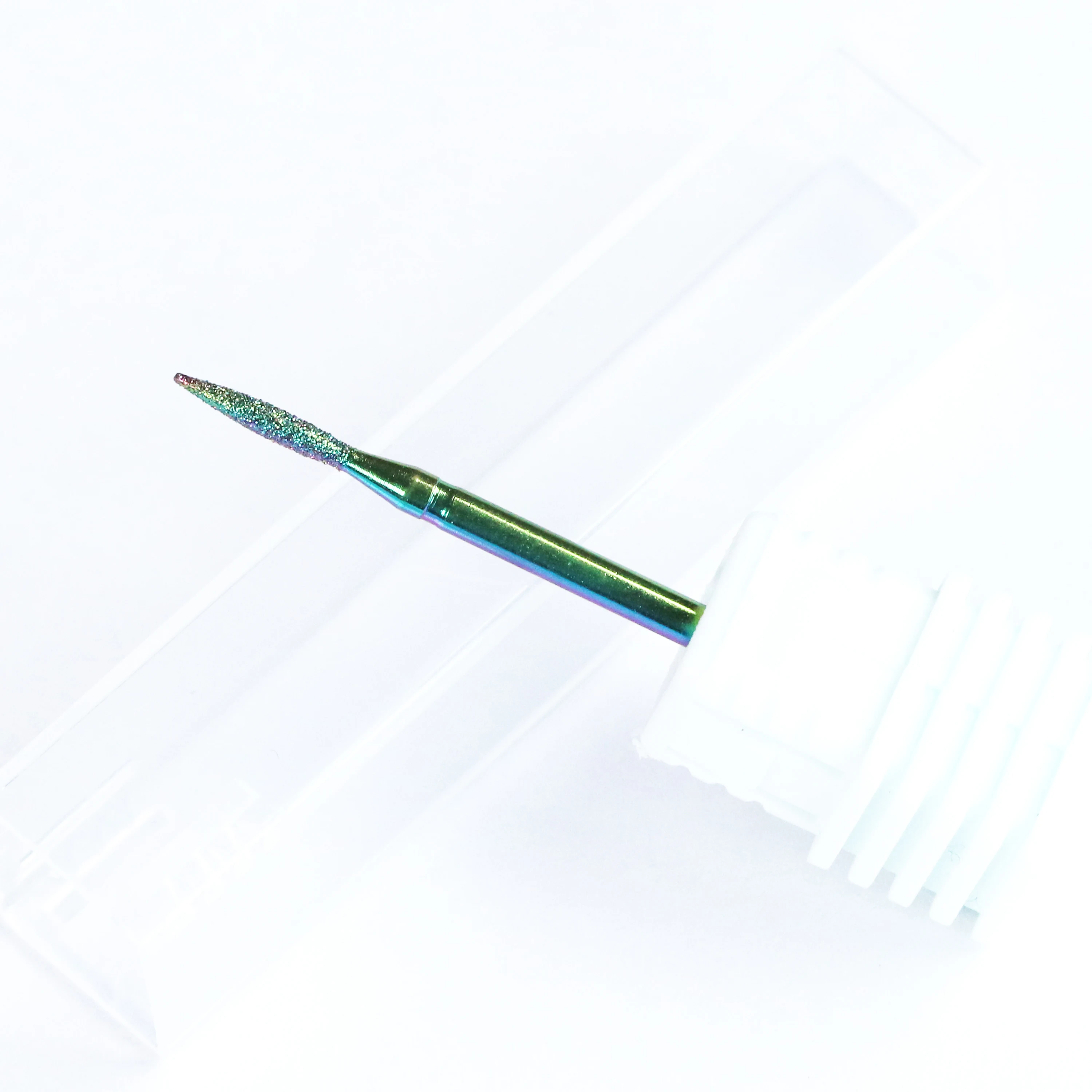 Diamond Nail Drill Bits for Manicure and Pedicure Perfect for Polishing and Grinding Nails