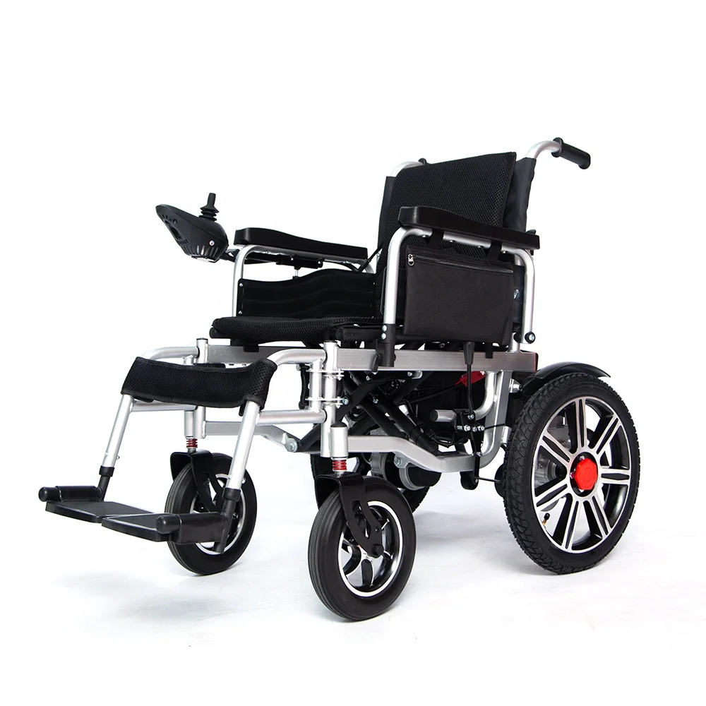 2022 Amazon Best selling Remote controlled wheelchair handcycle for the disabled Foldable electric wheelchair