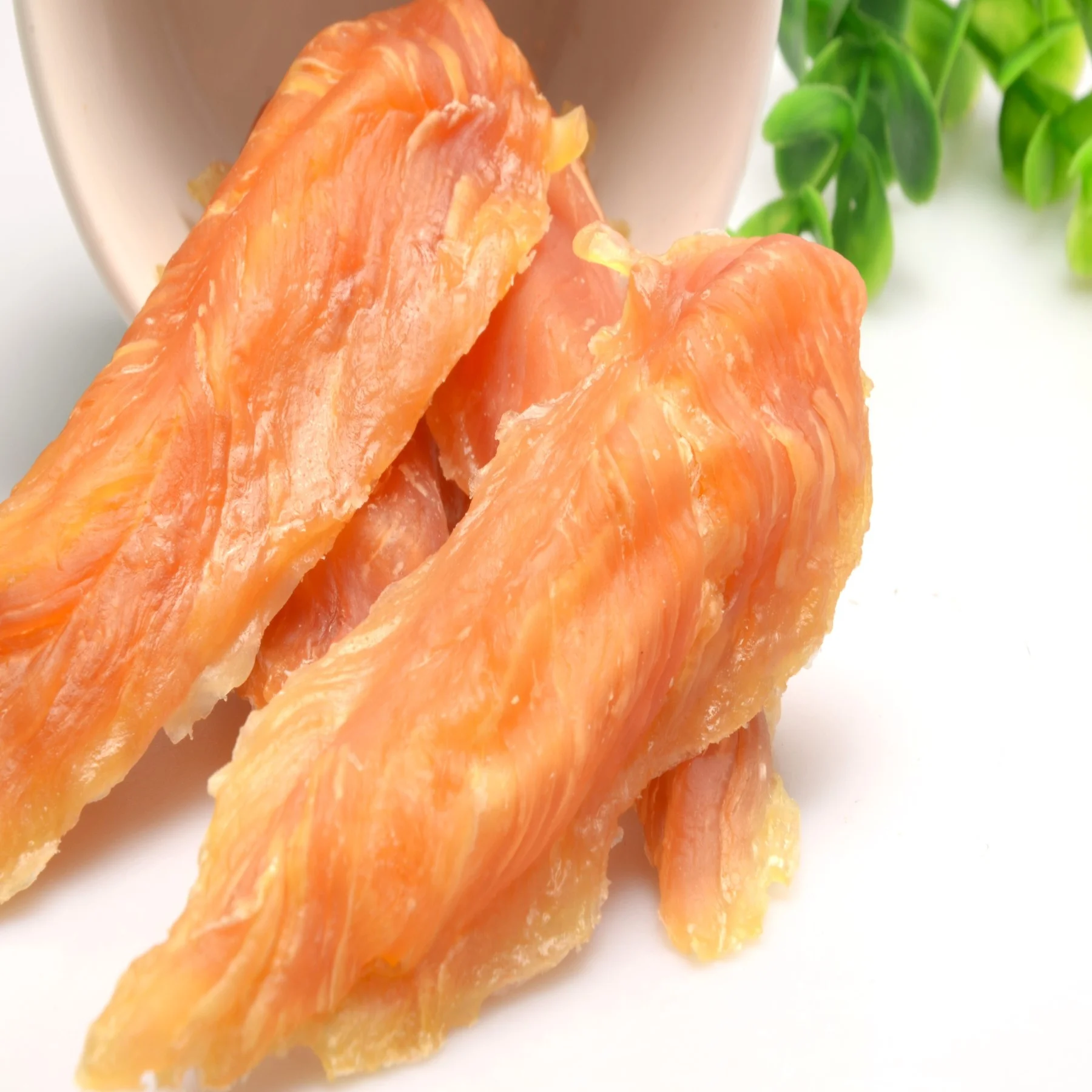 Factory direct sale dog jerky treats natural health pet treats Savory Chicken Jerky& inner Sweet Potato