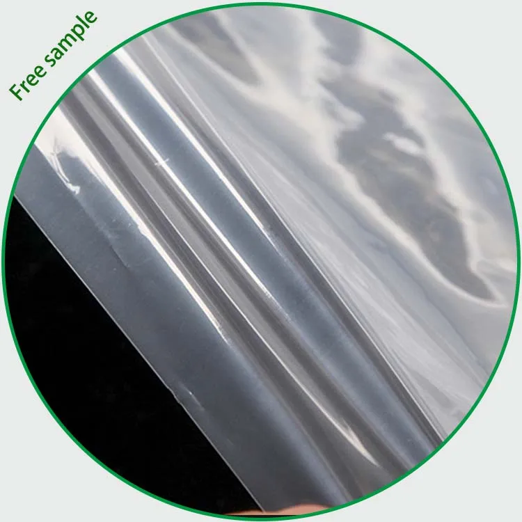 Factory Price 200 Micron clear Plastic uv Greenhouse Film for Garden