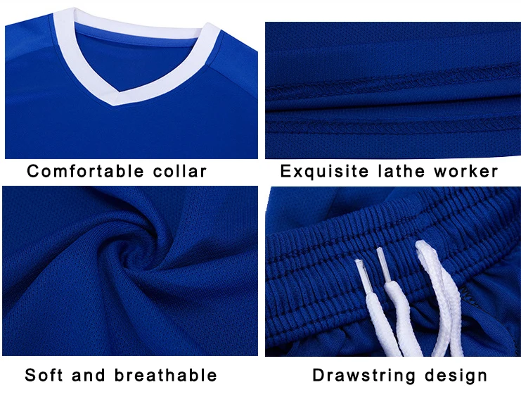 23 24 Best-selling football player training jersey Football Shirts Sportswear Soccer Team Uniform for adults soccer wear
