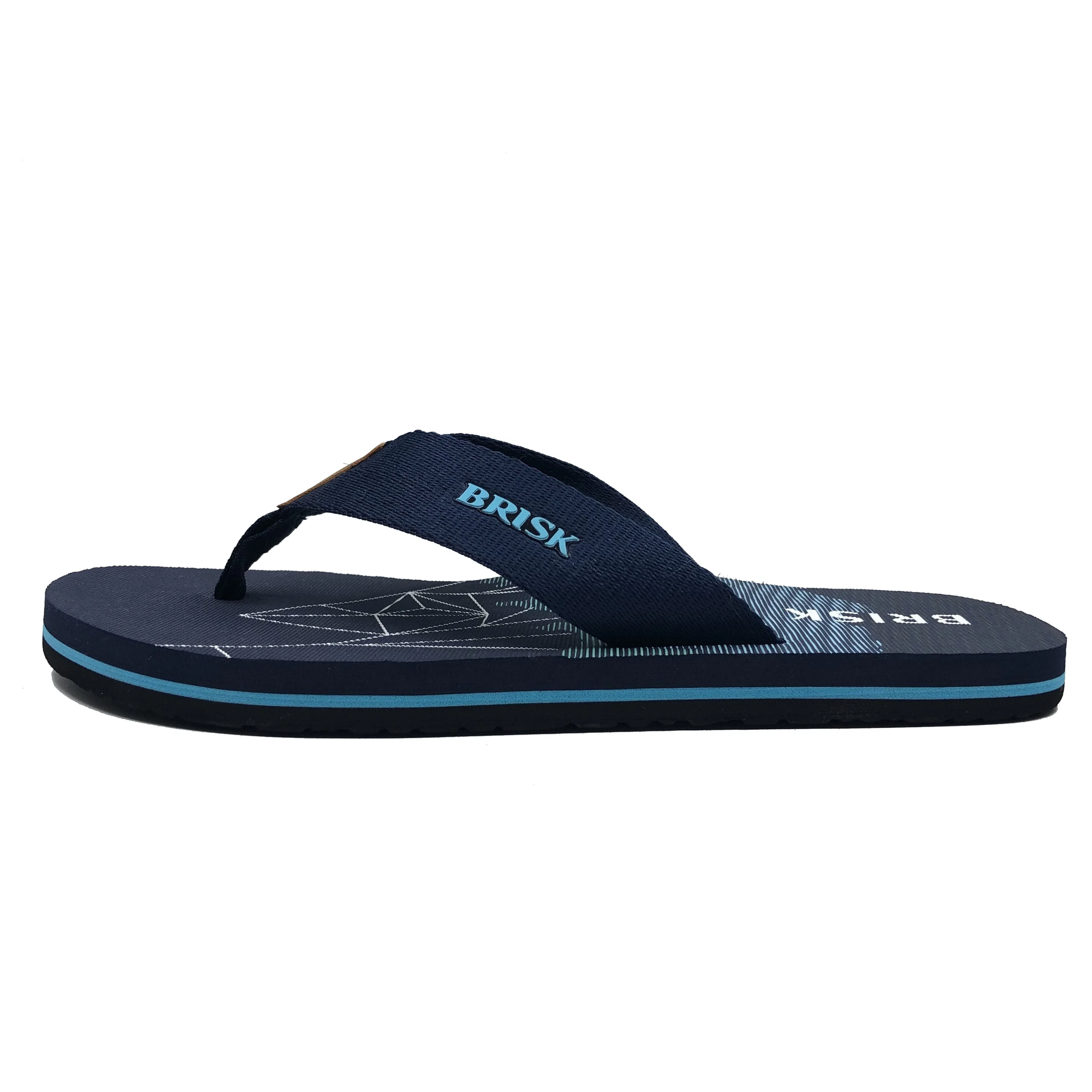 
Best Quality Price Promotional Customized Printed Rubber Eva Men Slipper Sandals Flip Flops 