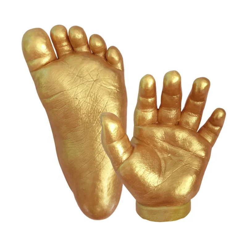 Hot-selling Products 3D Baby Hand and Foot Casting