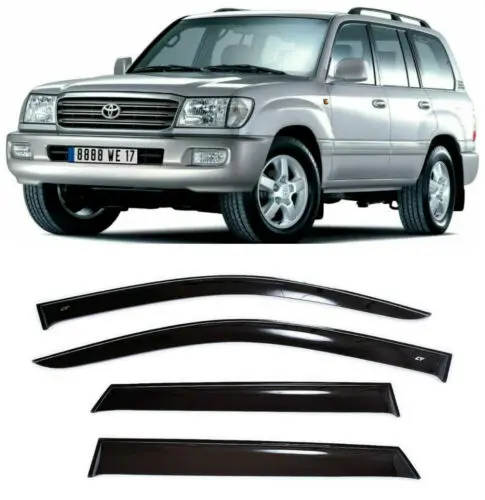 High Quality for Toyota Land Cruiser 1998-2007 Fj100 Visor  auto wind deflector
