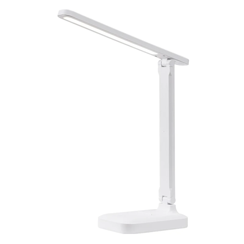 Eye-Caring LED Table Lamp with USB port Dimming LED Desk Lamp  Multi-functional folding LED table lamp