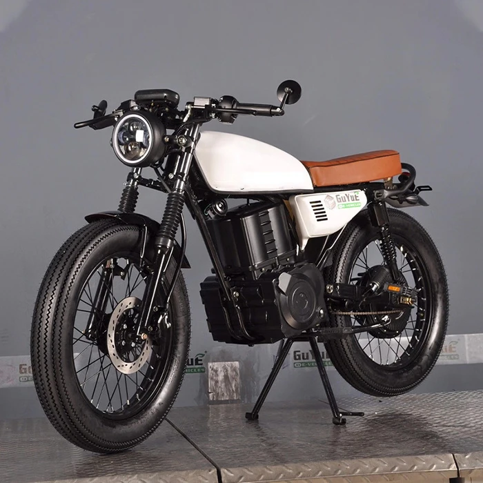 Wholesale retro electric motorcycles scooter 2000W 72 V30Ah racing adult electric motorcycles in usa