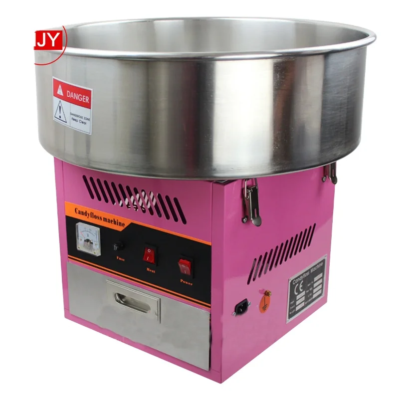 Cinema Supermarket Electric Mini Kids Cotton Candy Floss Machine for Sale
