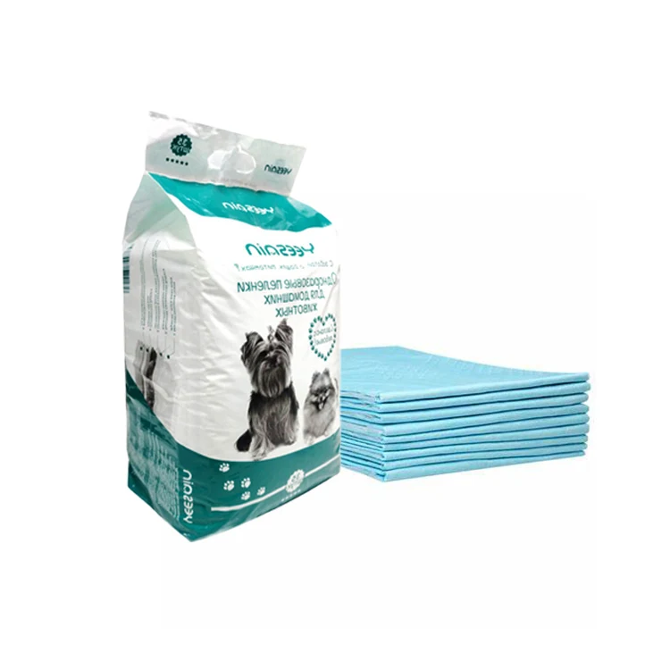  Oem Attractive pee pad for dog Underpad All Absorb Puppy Training