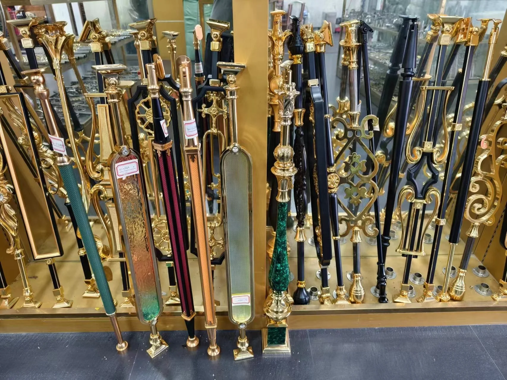 Aluminium Alloy Stair Railing Balcony Railing Handrail