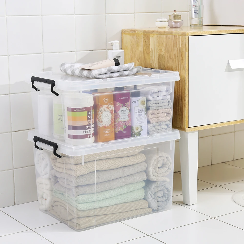Multifunction large big home storage products plastic box