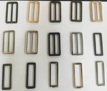 Manufacturer direct sales support customization bag parts luggage handbag square buckle