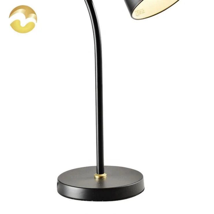 
2020 fancy decoration black two years warranty table lamp lighting 