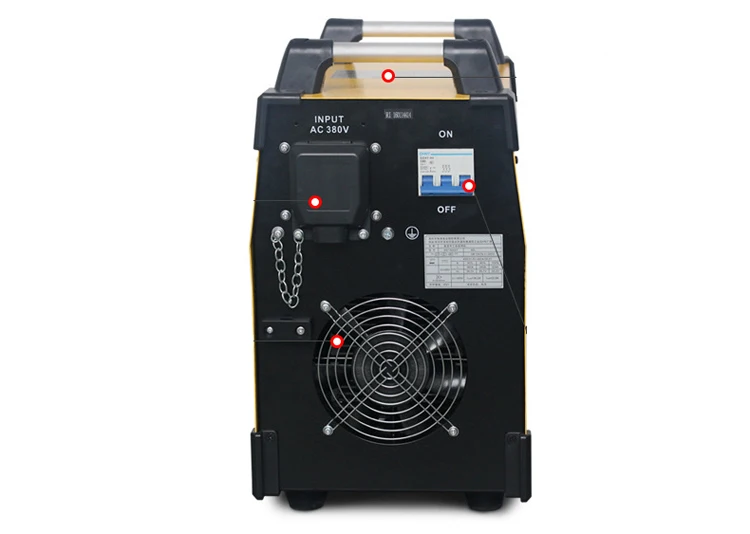 ZX7 Inerter Carbon Arc Air Gouging Welder