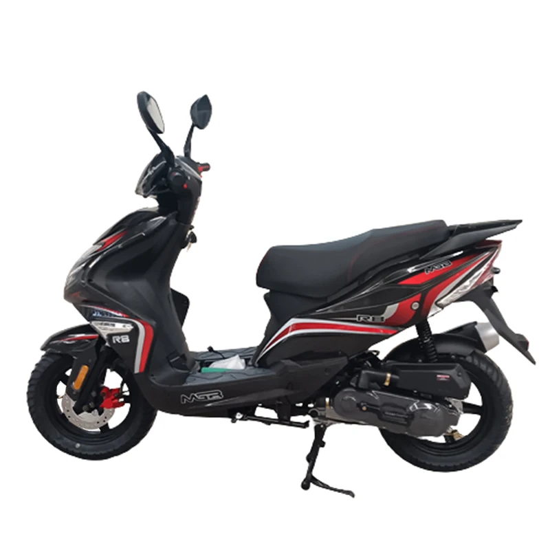 125CC Amoto nice selling gas scooter fo adults with high speed motorcycle engine