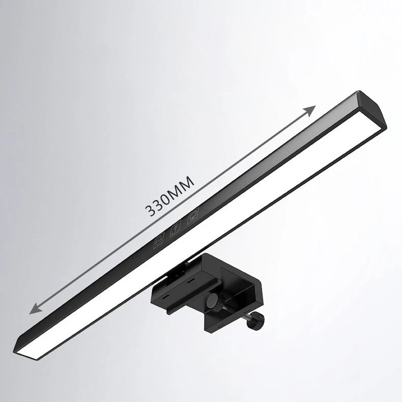 USB Touch Control 33cm 50cm Eye protection Screen Light Bar LED Computer Laptop Monitor Lamp  With No Glare