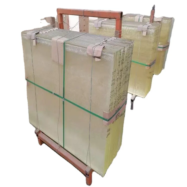 X-ray lead radiation shielding glass with hot sale