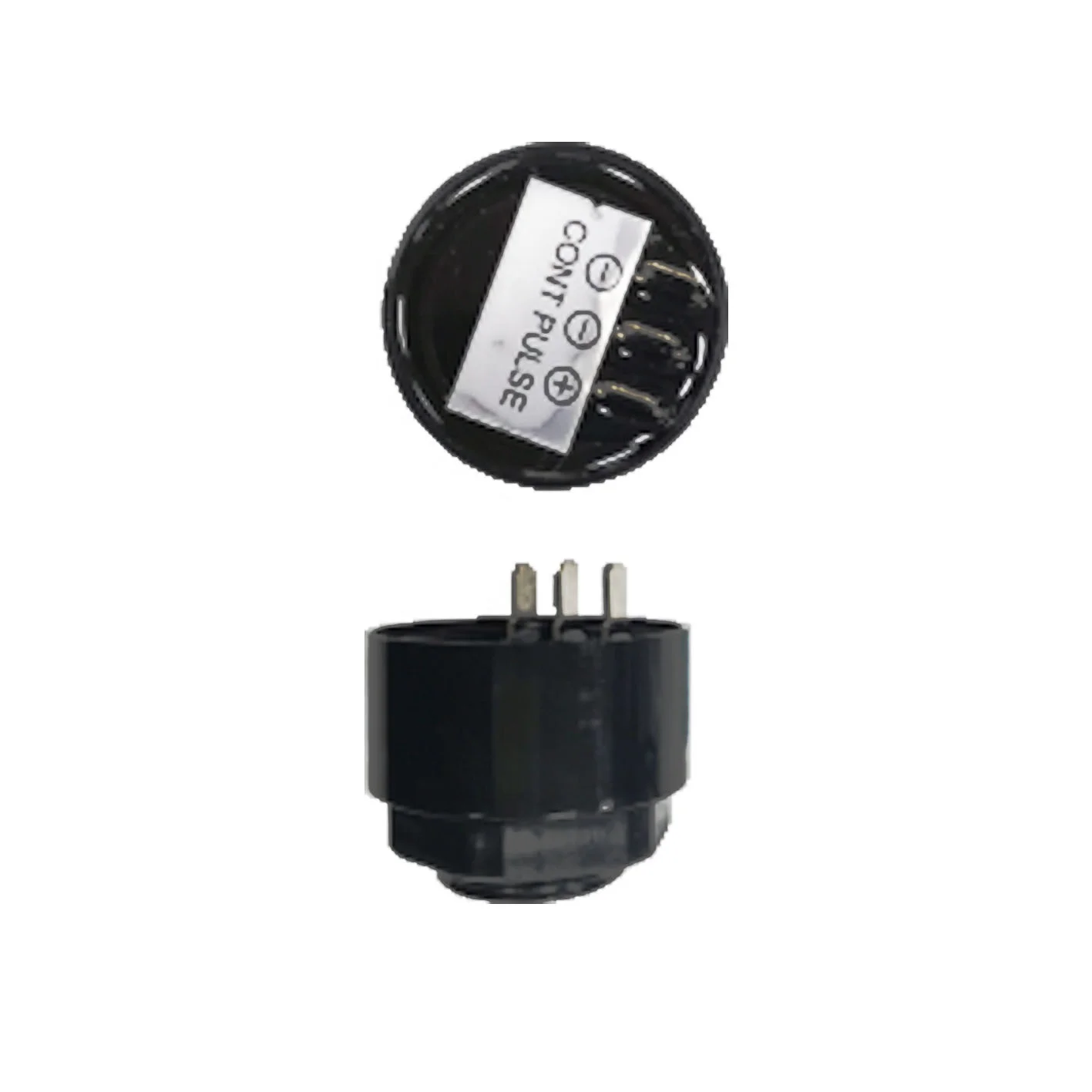43*33mm 12V24V Three-legged two-tone buzzer AC/DC active buzzer