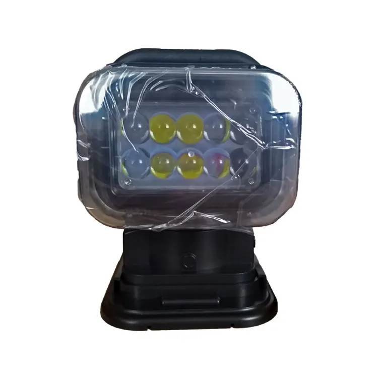 IP67 50W LED search light spot light led search light with remote control
