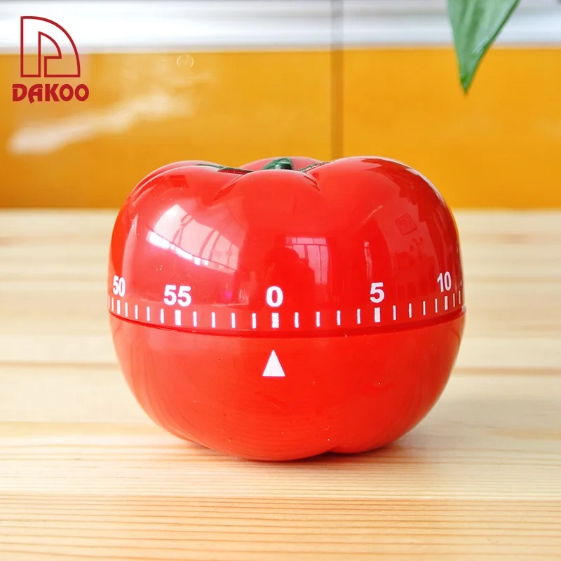 Портативные часы для приготовления пищи миниатюрный кухонный таймер томатов