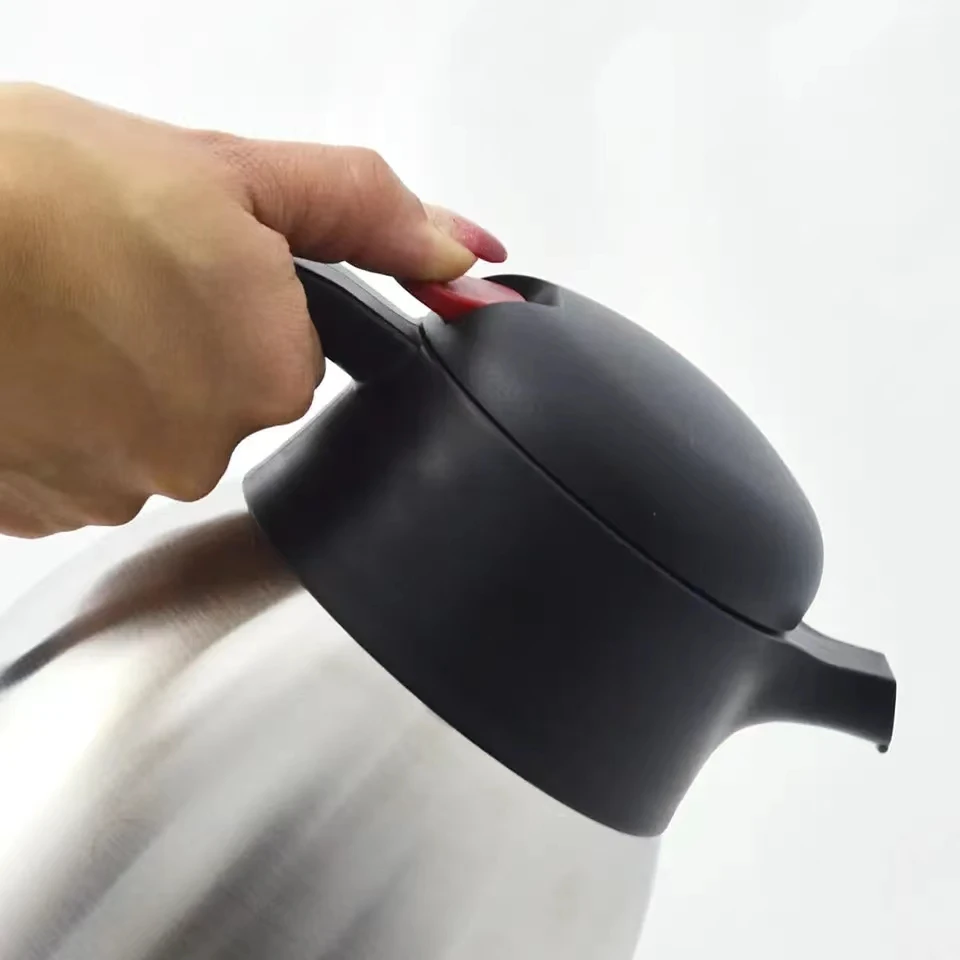 Insulation Double Wall 1.2L/1.5L/2.0L/2.5L Thermos Stainless Steel Coffee Pots Vacuum Jug Thermal Flask