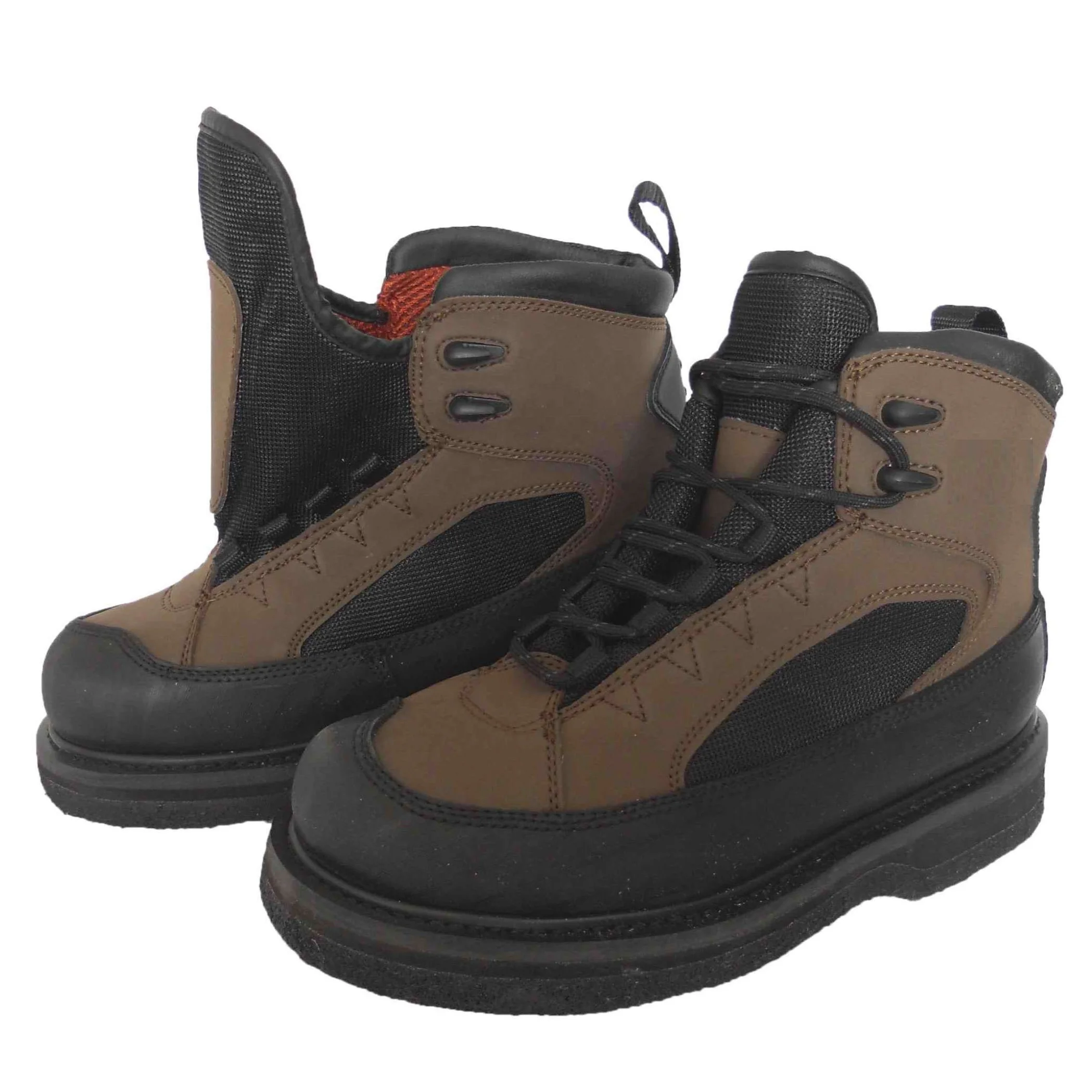 WS208 PREMIUM SUEDE  WADING BOOTS for FLY FISHING WADERS