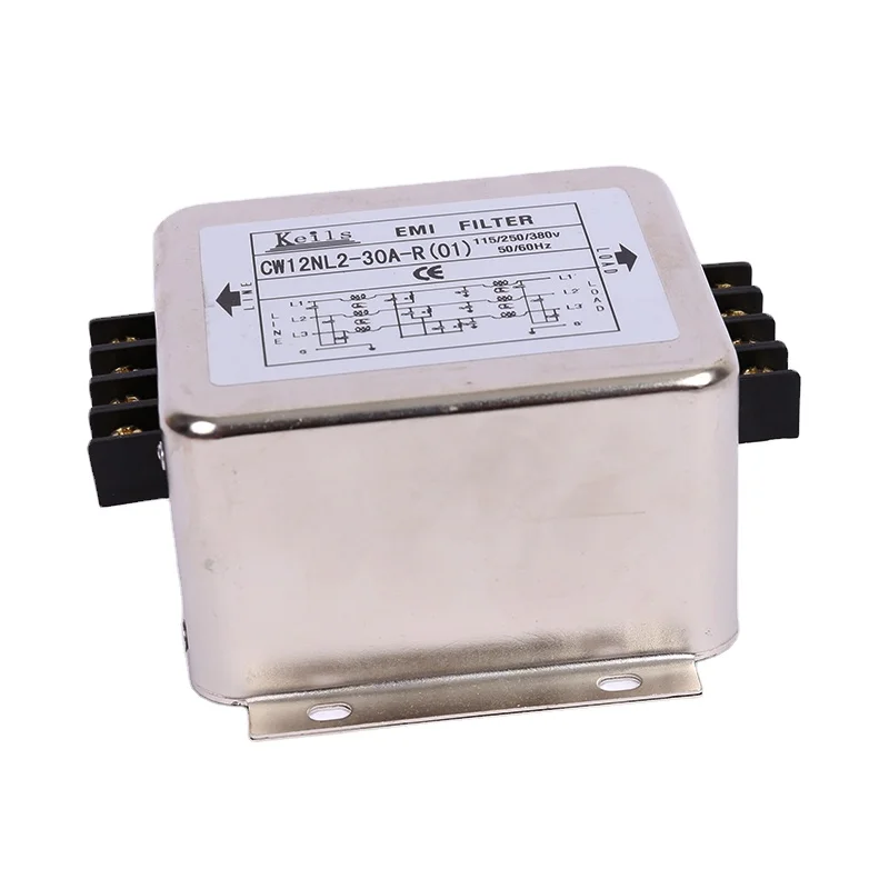 Electronic Equipments Connector Supply Line Filtering Filter For Power Swivel