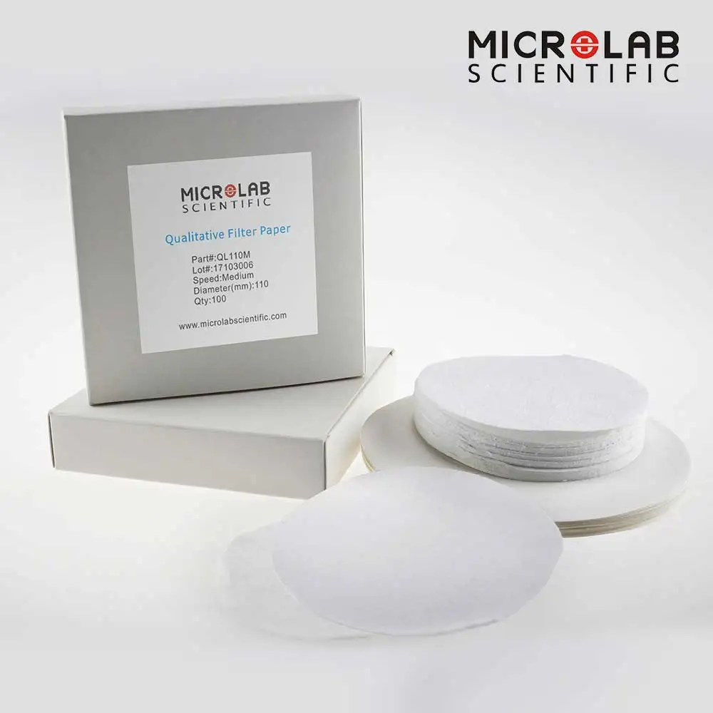  Microlab scientific Qualitative Filter Paper fast speed Grade 4/114/113 for lab