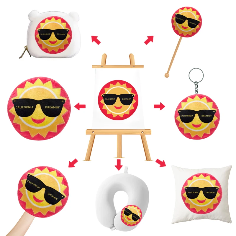 2024 Manfacetuer Low Moq Custom Plush Toy Stuffed Animal Plushies Design Soft Plushies Doll Plush Backpack  Plush Figure Toys