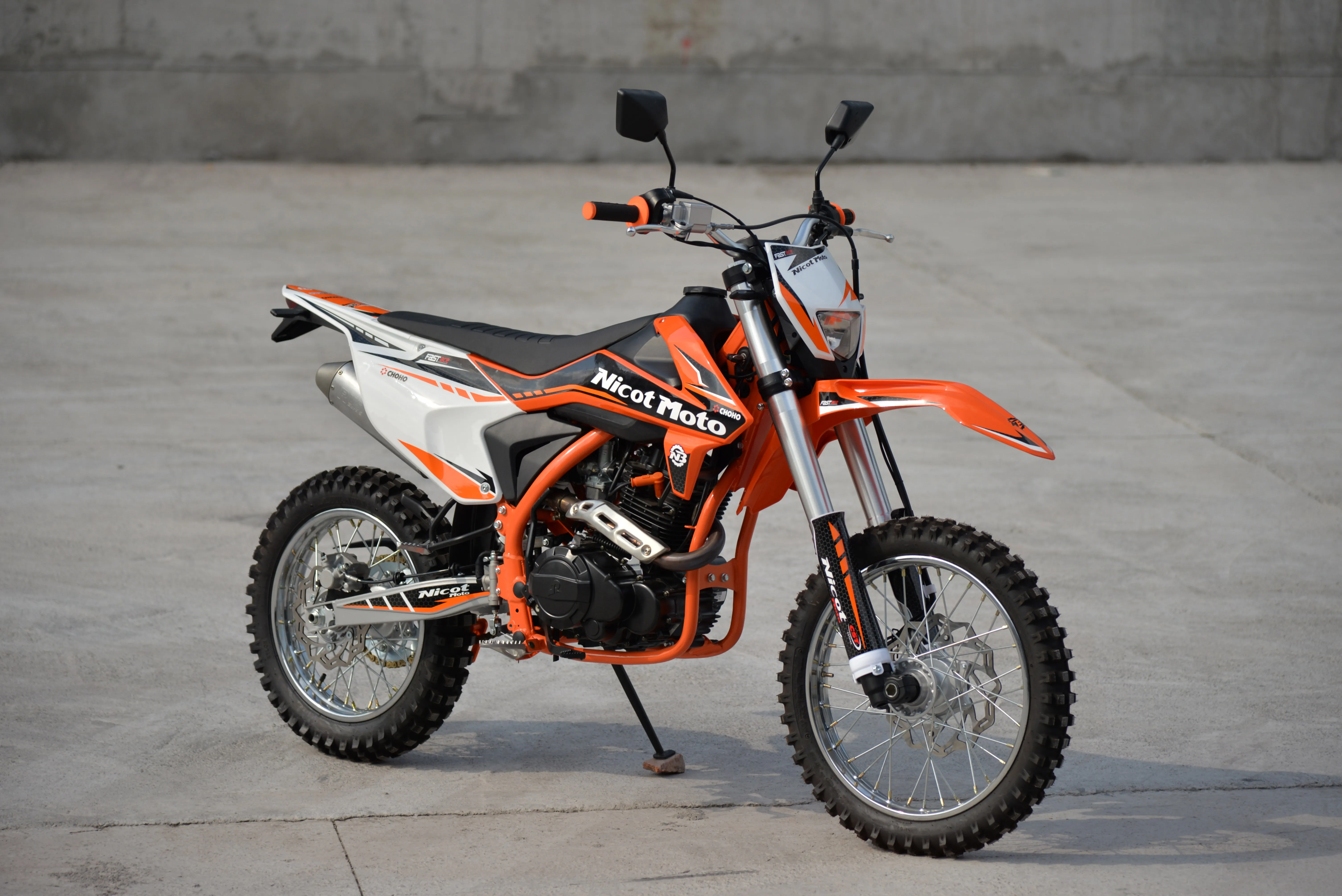 Новая технология Nicot KF 200P профессиональное производство мотоциклов внедорожных велосипедов