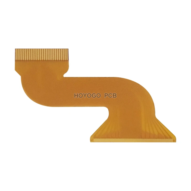 Professional FPC flexible PCB manufacturer PI PET material flex LED pcb manufacture