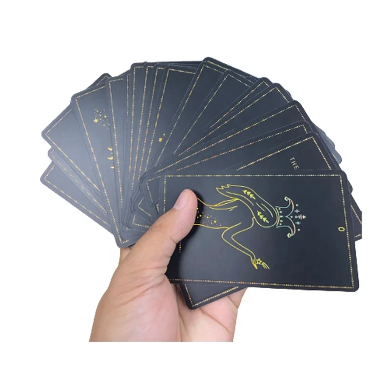Custom Printing Paper Plastic Golden Poker Set Box Gold Plated Playing Cards