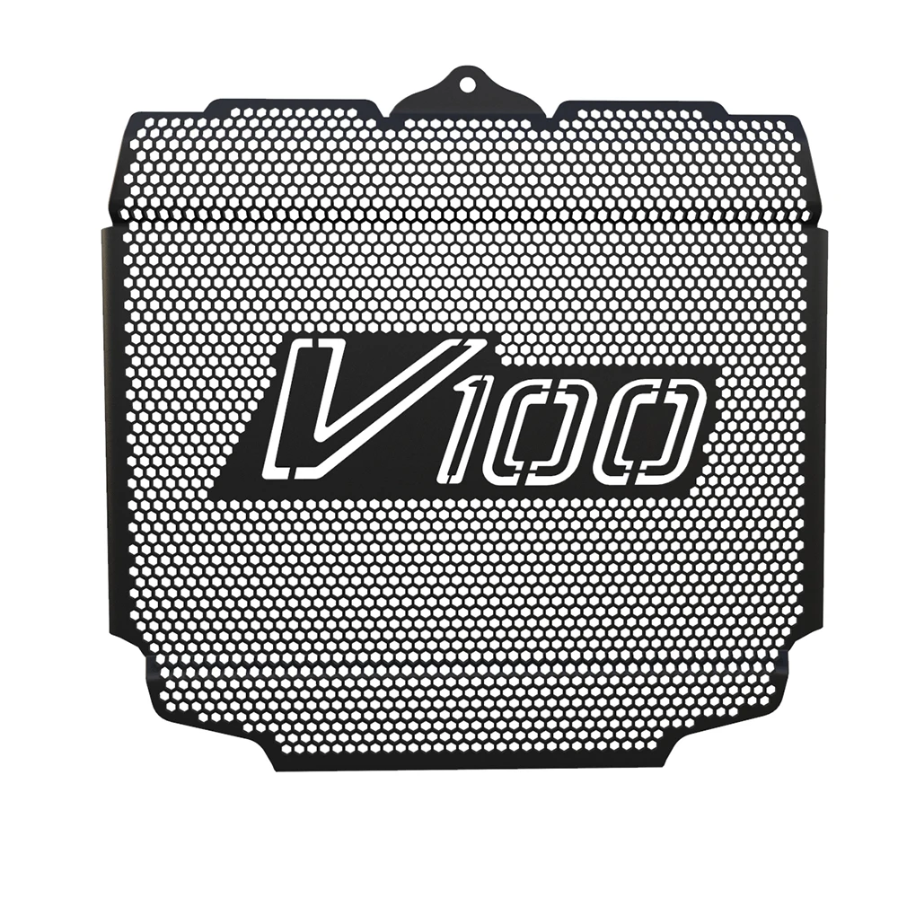 Motorcycle Radiator Grille Cover Guard Protection Water Tank Shield Protetor For Moto Guzzi V100 Mandello / S 2023 2024