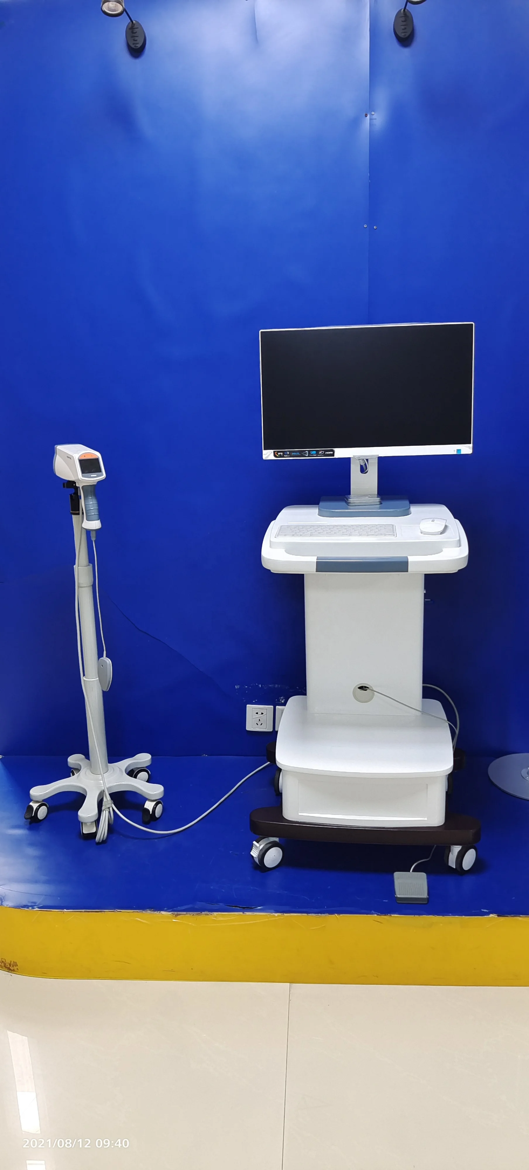 Full HD digital video camera colposcope gynecology video colposcope for vagina