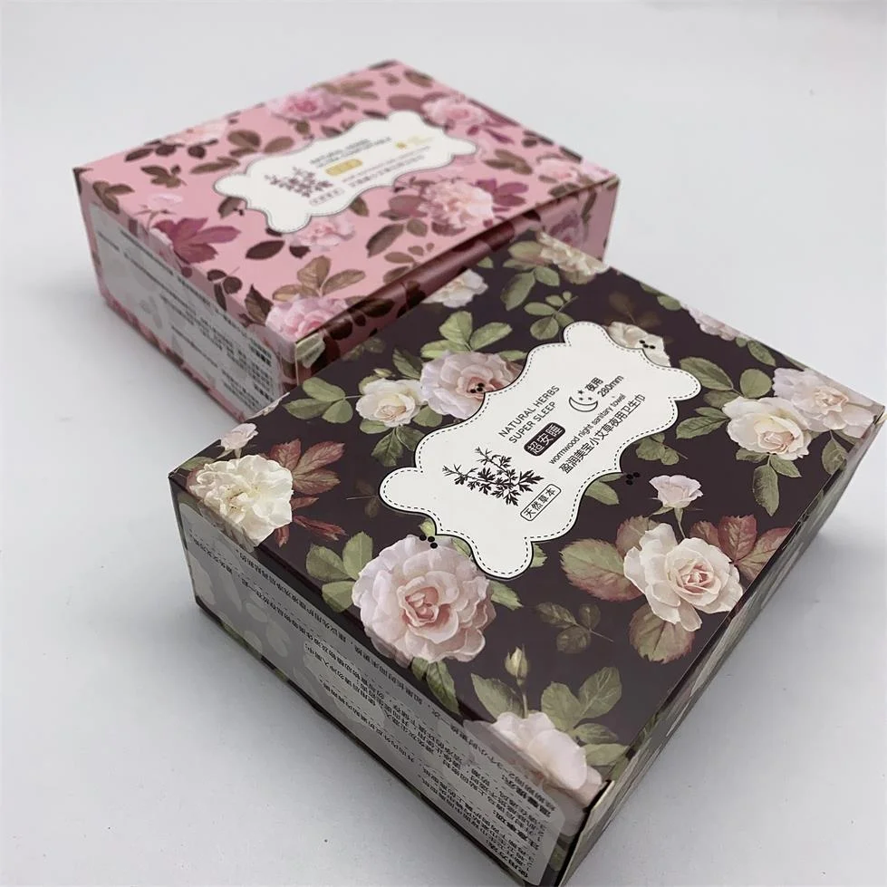 
Thick sanitary pad packaging organic sanitary pad in private label day use super dry sanitary pads women 