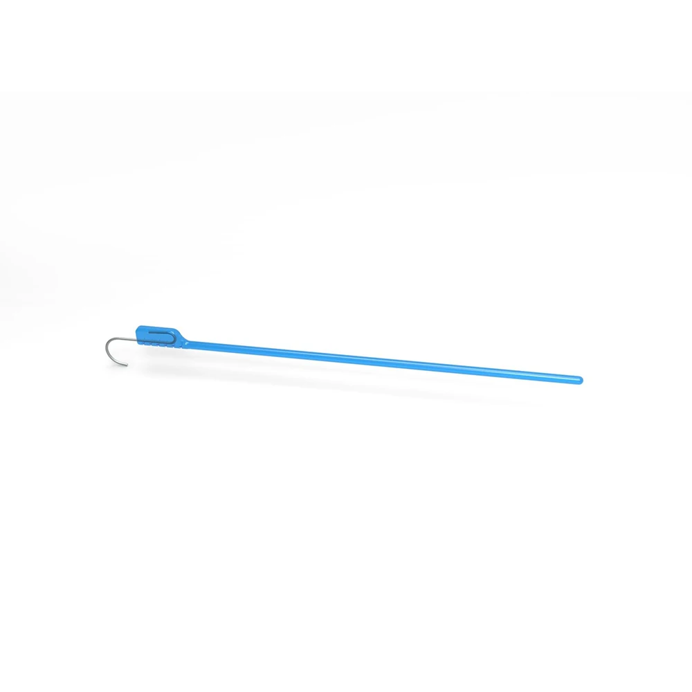 
High quality silicone rubber material hospital supplies urology elastic hook 