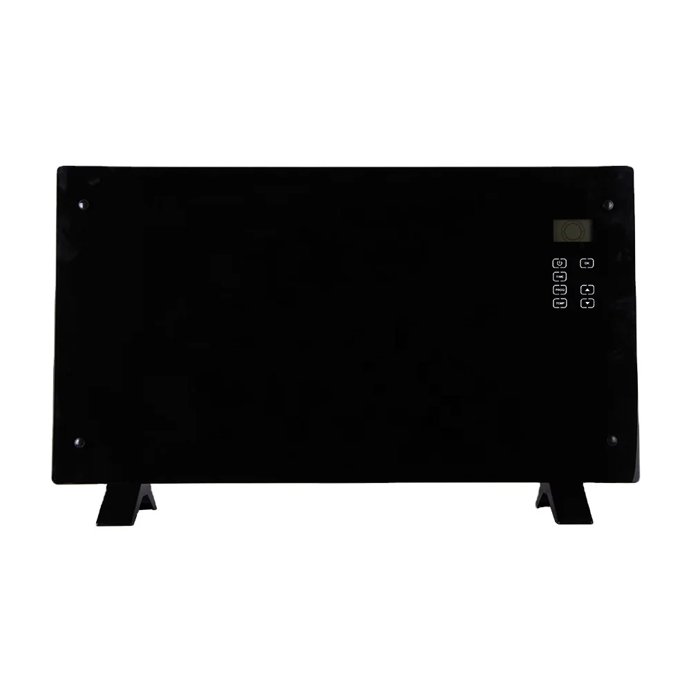 Лучшее качество домашний нагреватель со стеклянной панелью модный дизайн Нагреватель конвектора 500 Вт электрический для дома