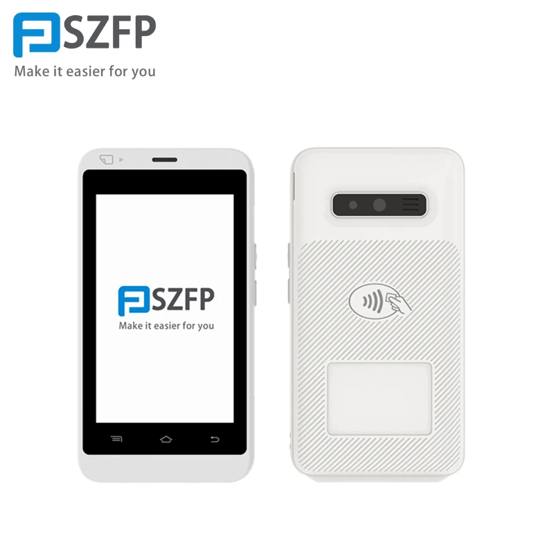FP9810 Android 10 портативный Pos-терминал Pos-машины 4G Wifi