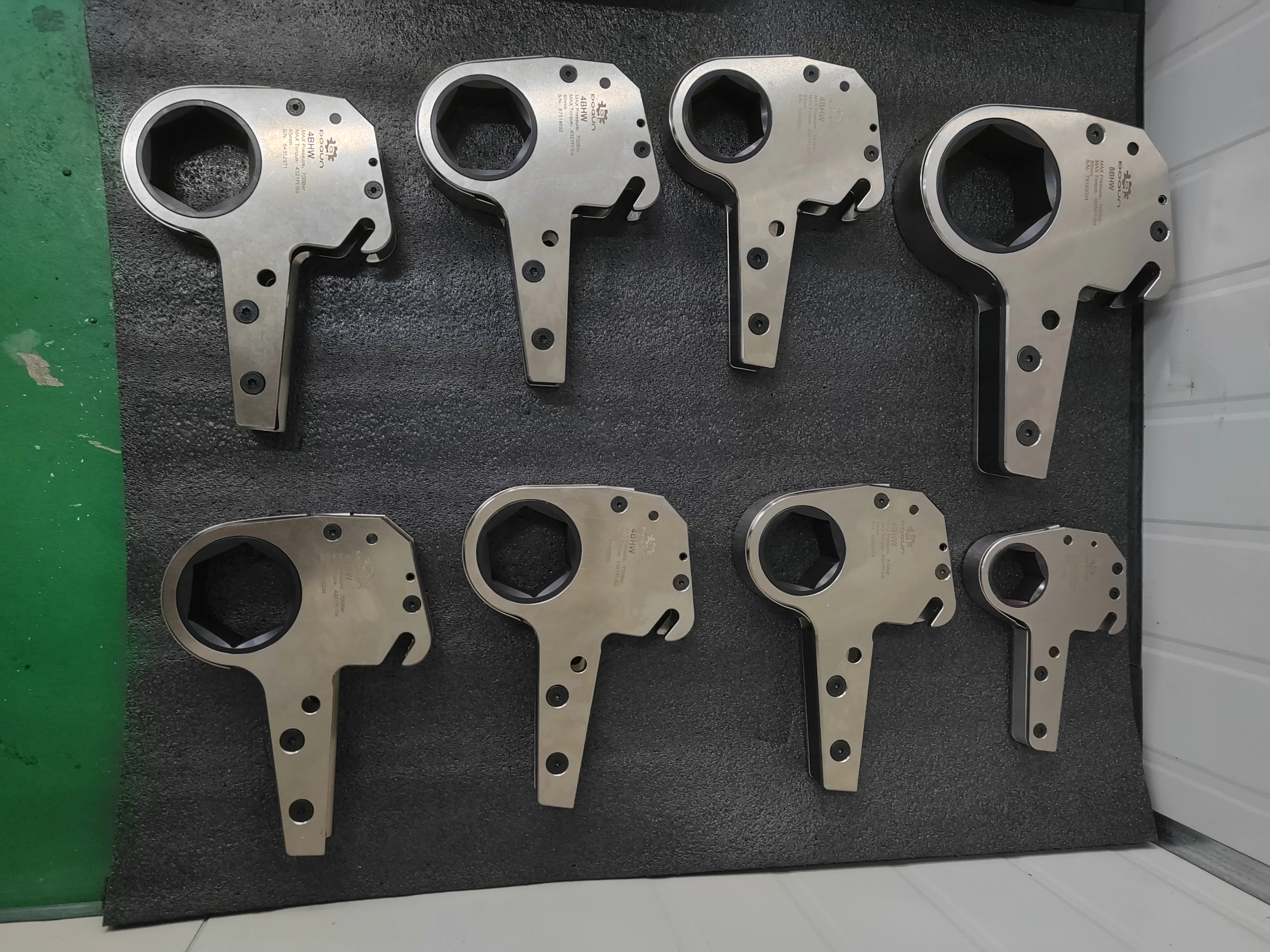 Hytorc Hydraulic Torque Wrench with 50mm Rachet Link