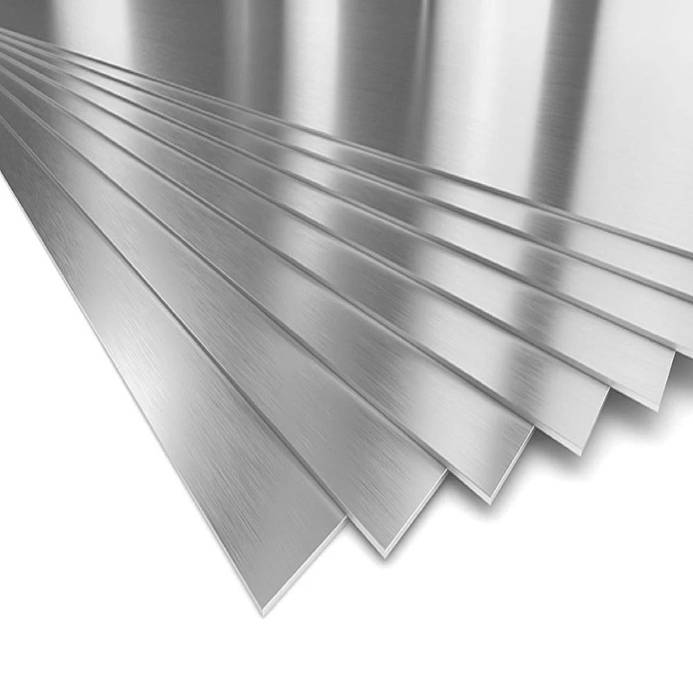 Factory Stock 0.5mm 1mm 1.5mm  2mm Thickness SS Plate 201 304 316 316L Stainless Steel Sheets