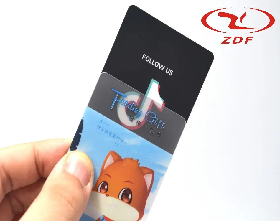 High Quality Clear PVC Business Card Mixed Style Designs Customized Offset Printing and Moulding Processing Competitive Price